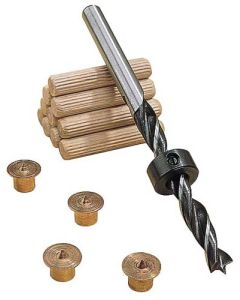 WOLFCRAFT DEUVELSET 6 MM 30 DELIG 2916