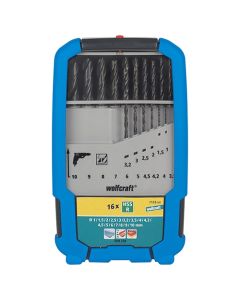 WOLFCRAFT METAALBORENSET 16 DELIG 7103