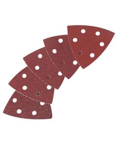 WOLFCRAFT SCHUURBLADEN 1854 DELTA P240 5 STUKS