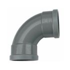 PVC BOCHT 90° MET MANCHET 2 X MOF DIVERSE MATEN