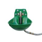 WATERBAK GROEPSHOK groen compleet met rvs leiding