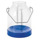 MELKEMMER BLAUW ZONDER DEKSEL