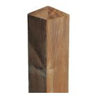 DAMPAAL 20 X 20 X 250 CM GRENEN GECELCURISEERD met diamantkop