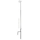 KOLTEC KRULSTAARTPAAL WIT (1166) 105 CM PER STUK