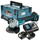 MAKITA ACCU HAAKSE SLIJPER 125 MM DGA508RTJ