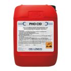 PHO CID 25 KG ZUUR UN 3264