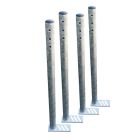 SUEVIA POTEN VOOR SNELAFVOER DRINKBAK (set 4 stuks)
