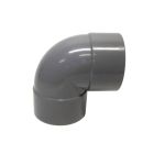 PVC LIJM BOCHT 90° 2 X LIJM MOF DIVERSE MATEN