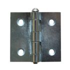 SCHARNIER VERZINKT 50 X 52 MM