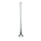 SLUITPAAL 125 CM OP PLAAT