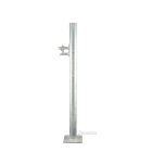 SLUITPAAL & PATENTSLUITING 125 CM OP PLAAT