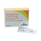 STRANTEL WORMTABLET KAT 230/20 2 STUKS