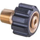 SU SCHROEFKOPPELING ZWART 1/4" BUI DRAAD