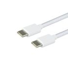 GREENMOUSE WOVEN KABEL USB C NAAR C 1 METER