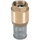 VOETKLEP YORK 3/4" BI DRAAD