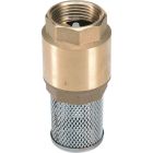 VOETKLEP YORK 1" BI DRAAD