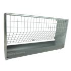 WANDRUIF GEGALVANISEERD 120 CM MET TROG