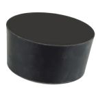 WATERBAK RUBBERSTOP  CONISCH  10 cm  tbv snelafvoerbak  