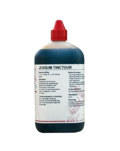 JODIUM TINCTUUR 2%  250 ML   REG NL  9780