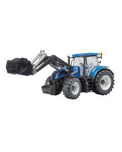 BRUDER NEW HOLLAND MET VOORLADER 031213