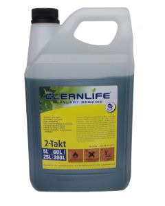 CLEANLIFE ALKYLAAT BENZINE 5 LTR 2 TAKT  UN1203