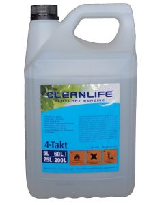 CLEANLIFE ALKYLAAT BENZINE 5 LTR 4 TAKT  UN1203 