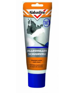 ALABASTINE TUBE SCHUURVRIJE SUPERVULLER 200 ML