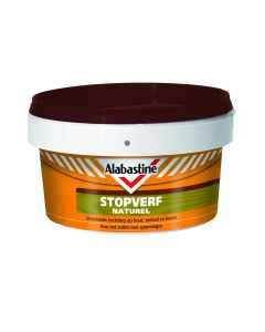 ALABASTINE POT STOPVERF NATUREL 500 GRAM