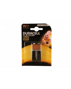 DURACELL BATTERIJ  9V 6LR6I/MNI1604 