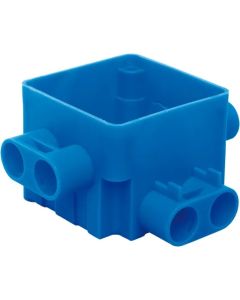 ABB CENTRAALDOOS ONGELIJK BLAUW