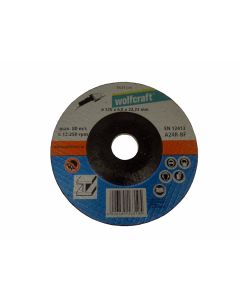 WOLFCRAFT AFBRAAMSCHIJF 125 MM 1631