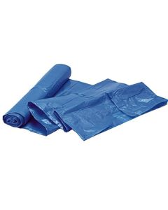 AFVALZAKKEN BLAUW 70 X 110 MM 20 STUKS