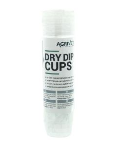 AGRIVET DRY DIP CUPS 20 STUKS