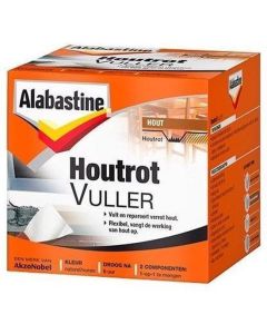 ALABASTINE HOUTROTVULLER 500 GRAM