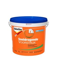 ALABASTINE VOORSTRIJK SNELDROGEND 2½ LITER 