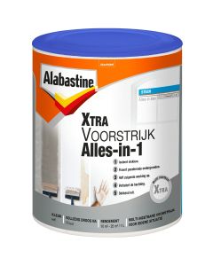 ALABASTINE VOORSTRIJK ALLES IN 1 WIT 1 LITER