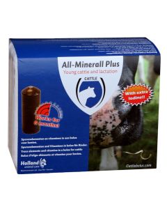 ALL-MINERALL BOLUS + VERHOOGD JODIUM 20 STUKS 