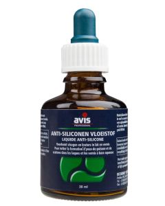 AVIS ANTI-SILICONEN VLOEISTOF 30 ML