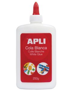 APLI WITTE LIJM 250 GRAM