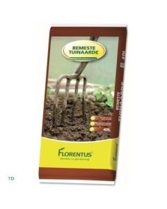 FLORENTUS BEMESTE TUINAARDE 40 LITER