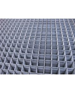 BETONSTAALNET GEGALVANISEERD 75 X 75  X 5 MM  3 X 2 MTR
