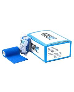 KLAUWTAPE BLOCKIT BLAUW 12 ROL