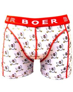 BOER BOER BOXERSHORT KIP DIVERSE MATEN