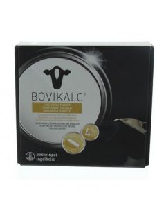 BOVIKALC-CALCIUM BOLUS  4 STUKS