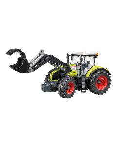 BRUDER CLAAS AXION MET VOORLADER 030131