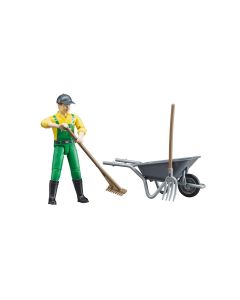 BRUDER BOER MET ACCESSOIRES 626105