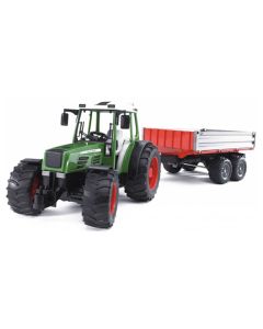 BRUDER FENDT 209 S MET TRAILER 