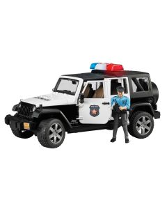 BRUDER JEEP WRANGLER UNLIMITED POLITIEAUTO