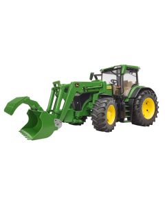 BRUDER JOHN DEERE MET VOORLADER 031510