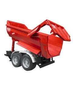 BRUDER TANDEMAS HALFPIPE TRAILER 022259